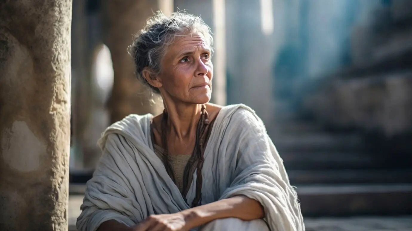 Porträt einer Frau aus dem antiken Rom